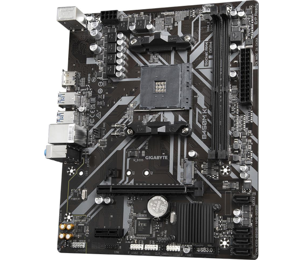 GIGABYTE Płyta główna Gigabyte B450M K - 1102505 - zdjęcie 4